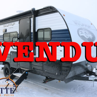 Wolf Pup 16 BHS 2024-LM Cossette inc. vr-roulotte-fifth wheel-cargo-arctic wolf -Remote-Clipper-cherokee-grey wolf-wolf pup-kodiak cub-aspen trail-dutchmen-forest river-freedom express select-coachmen-apex nano -Trois-Rivières