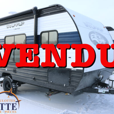 Wolf Pup 14 CC 2024-LM Cossette inc. vr-roulotte-fifth wheel-cargo-arctic wolf -Remote-Clipper-cherokee-grey wolf-wolf pup-kodiak cub-aspen trail-dutchmen-forest river-freedom express select-coachmen-apex nano -Trois-Rivières