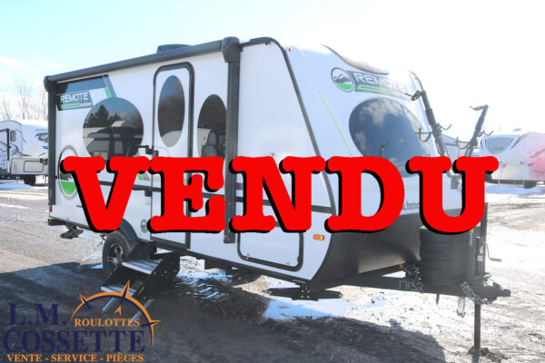 Remote 17 R 2024-LM Cossette inc. vr-roulotte-fifth wheel-cargo-arctic wolf -Remote-Clipper-cherokee-grey wolf-wolf pup-kodiak cub-aspen trail-dutchmen-forest river-freedom express select-coachmen-apex nano -Trois-Rivières