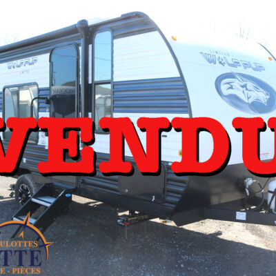 Wolf Pup 16 FQ 2024-LM Cossette inc. vr-roulotte-fifth wheel-cargo-arctic wolf -Remote-Clipper-cherokee-grey wolf-wolf pup-kodiak cub-aspen trail-dutchmen-forest river-freedom express select-coachmen-apex nano -Trois-Rivières