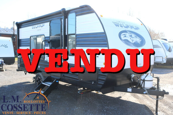 Wolf Pup 16 FQ 2024-LM Cossette inc. vr-roulotte-fifth wheel-cargo-arctic wolf -Remote-Clipper-cherokee-grey wolf-wolf pup-kodiak cub-aspen trail-dutchmen-forest river-freedom express select-coachmen-apex nano -Trois-Rivières