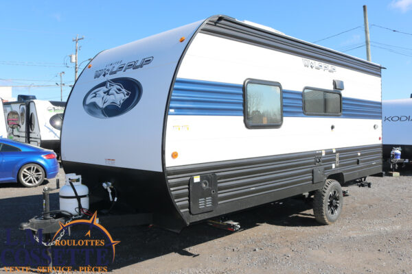 Wolf Pup 16 FQ 2024-LM Cossette inc. vr-roulotte-fifth wheel-cargo-arctic wolf -Remote-Clipper-cherokee-grey wolf-wolf pup-kodiak cub-aspen trail-dutchmen-forest river-freedom express select-coachmen-apex nano -Trois-Rivières