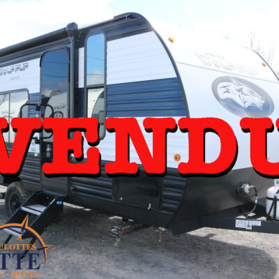 Wolf Pup 16 FQ 2024-LM Cossette inc. vr-roulotte-fifth wheel-cargo-arctic wolf -Remote-Clipper-cherokee-grey wolf-wolf pup-kodiak cub-aspen trail-dutchmen-forest river-freedom express select-coachmen-apex nano -Trois-Rivières