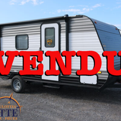Aspen Trail 17 BH 2022-LM Cossette inc. vr-roulotte-fifth wheel-cargo-arctic wolf -Remote-Clipper-cherokee-grey wolf-wolf pup-kodiak cub-aspen trail-dutchmen-forest river-freedom express select-coachmen-apex nano -Trois-Rivières