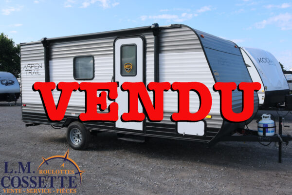 Aspen Trail 17 BH 2022-LM Cossette inc. vr-roulotte-fifth wheel-cargo-arctic wolf -Remote-Clipper-cherokee-grey wolf-wolf pup-kodiak cub-aspen trail-dutchmen-forest river-freedom express select-coachmen-apex nano -Trois-Rivières