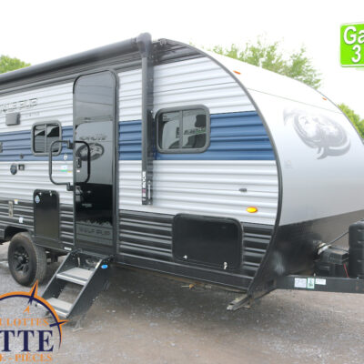 Wolf Pup 17 JG 2022-LM Cossette inc. vr-roulotte-fifth wheel-cargo-arctic wolf -Remote-Clipper-cherokee-grey wolf-wolf pup-kodiak cub-aspen trail-dutchmen-forest river-freedom express select-coachmen-apex nano -Trois-Rivières