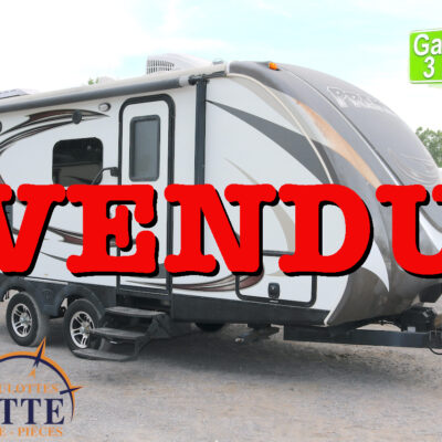 Bullet Premier 19 FBPR 2014-LM Cossette inc. vr-roulotte-fifth wheel-cargo-arctic wolf -Remote-Clipper-cherokee-grey wolf-wolf pup-kodiak cub-aspen trail-dutchmen-forest river-freedom express select-coachmen-apex nano -Trois-Rivières