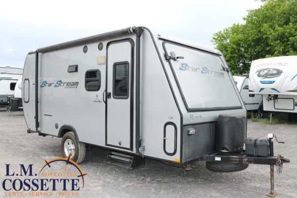 Star Stream SS18RB 2008-LM Cossette inc. vr-roulotte-fifth wheel-cargo-arctic wolf -Remote-Clipper-cherokee-grey wolf-wolf pup-kodiak cub-aspen trail-dutchmen-forest river-freedom express select-coachmen-apex nano -Trois-Rivières