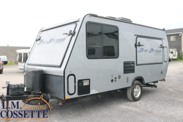 Star Stream SS18RB 2008-LM Cossette inc. vr-roulotte-fifth wheel-cargo-arctic wolf -Remote-Clipper-cherokee-grey wolf-wolf pup-kodiak cub-aspen trail-dutchmen-forest river-freedom express select-coachmen-apex nano -Trois-Rivières