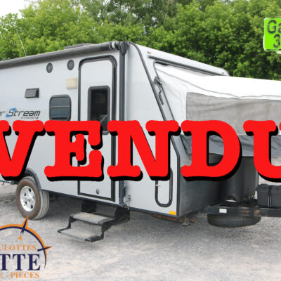 Starstream SS 18 RB 2008-LM Cossette inc. vr-roulotte-fifth wheel-cargo-arctic wolf -Remote-Clipper-cherokee-grey wolf-wolf pup-kodiak cub-aspen trail-dutchmen-forest river-freedom express select-coachmen-apex nano -Trois-Rivières