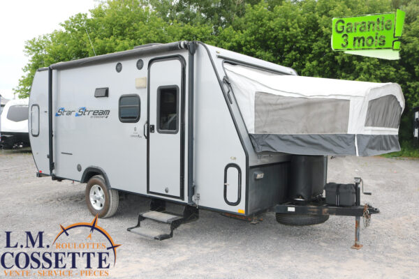 Star Stream SS18RB 2008-LM Cossette inc. vr-roulotte-fifth wheel-cargo-arctic wolf -Remote-Clipper-cherokee-grey wolf-wolf pup-kodiak cub-aspen trail-dutchmen-forest river-freedom express select-coachmen-apex nano -Trois-Rivières