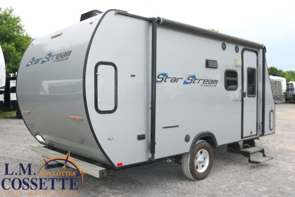 Star Stream SS18RB 2008-LM Cossette inc. vr-roulotte-fifth wheel-cargo-arctic wolf -Remote-Clipper-cherokee-grey wolf-wolf pup-kodiak cub-aspen trail-dutchmen-forest river-freedom express select-coachmen-apex nano -Trois-Rivières