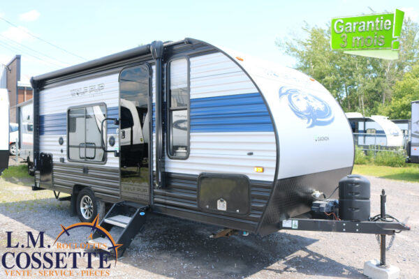 Wolf Pup 16 FQ 2022-LM Cossette inc. vr-roulotte-fifth wheel-cargo-arctic wolf -Remote-Clipper-cherokee-grey wolf-wolf pup-kodiak cub-aspen trail-dutchmen-forest river-freedom express select-coachmen-apex nano -Trois-Rivières