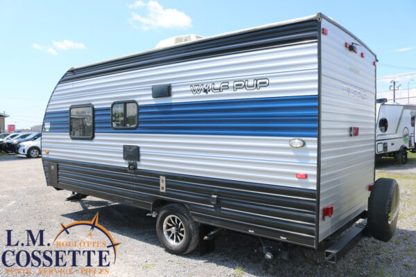 Wolf Pup 16 FQ 2022-LM Cossette inc. vr-roulotte-fifth wheel-cargo-arctic wolf -Remote-Clipper-cherokee-grey wolf-wolf pup-kodiak cub-aspen trail-dutchmen-forest river-freedom express select-coachmen-apex nano -Trois-Rivières