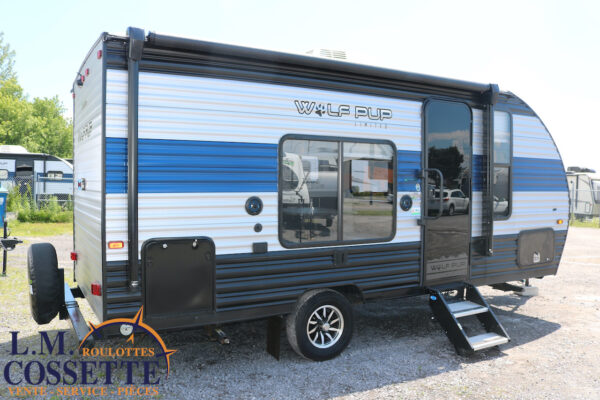 Wolf Pup 16 FQ 2022-LM Cossette inc. vr-roulotte-fifth wheel-cargo-arctic wolf -Remote-Clipper-cherokee-grey wolf-wolf pup-kodiak cub-aspen trail-dutchmen-forest river-freedom express select-coachmen-apex nano -Trois-Rivières