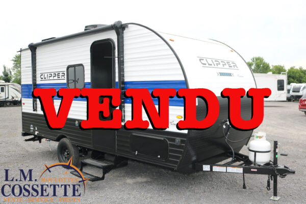 Clipper 17 CBH 2025-LM Cossette inc. vr-roulotte-fifth wheel-cargo-arctic wolf -Remote-Clipper-cherokee-grey wolf-wolf pup-kodiak cub-aspen trail-dutchmen-forest river-freedom express select-coachmen-apex nano -Trois-Rivières