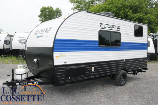 Clipper 17 CBH 2025 -LM Cossette inc. vr-roulotte-fifth wheel-cargo-arctic wolf -Remote-Clipper-cherokee-grey wolf-wolf pup-kodiak cub-aspen trail-dutchmen-forest river-freedom express select-coachmen-apex nano -Trois-Rivières