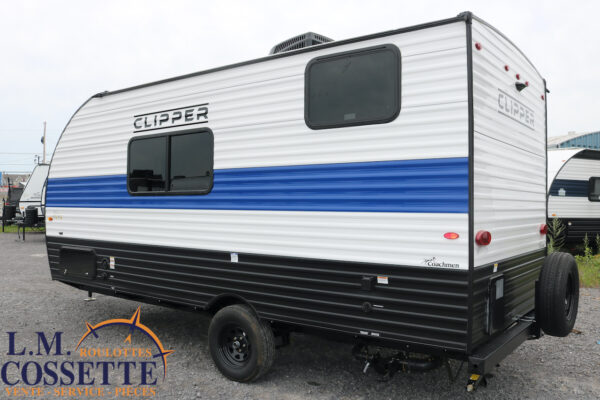 Clipper 17 CBH 2025 -LM Cossette inc. vr-roulotte-fifth wheel-cargo-arctic wolf -Remote-Clipper-cherokee-grey wolf-wolf pup-kodiak cub-aspen trail-dutchmen-forest river-freedom express select-coachmen-apex nano -Trois-Rivières