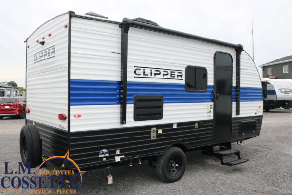 Clipper 17 CBH 2025 -LM Cossette inc. vr-roulotte-fifth wheel-cargo-arctic wolf -Remote-Clipper-cherokee-grey wolf-wolf pup-kodiak cub-aspen trail-dutchmen-forest river-freedom express select-coachmen-apex nano -Trois-Rivières