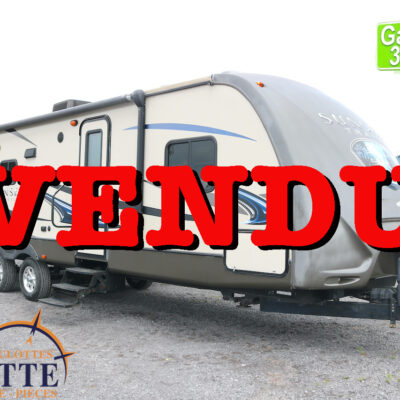 Sunset Trail 30 RE 2013-LM Cossette inc. vr-roulotte-fifth wheel-cargo-arctic wolf -Remote-Clipper-cherokee-grey wolf-wolf pup-kodiak cub-aspen trail-dutchmen-forest river-freedom express select-coachmen-apex nano -Trois-Rivières