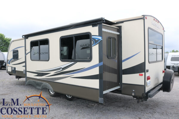 Sunset Trail 30 RE 2013-LM Cossette inc. vr-roulotte-fifth wheel-cargo-arctic wolf -Remote-Clipper-cherokee-grey wolf-wolf pup-kodiak cub-aspen trail-dutchmen-forest river-freedom express select-coachmen-apex nano -Trois-Rivières