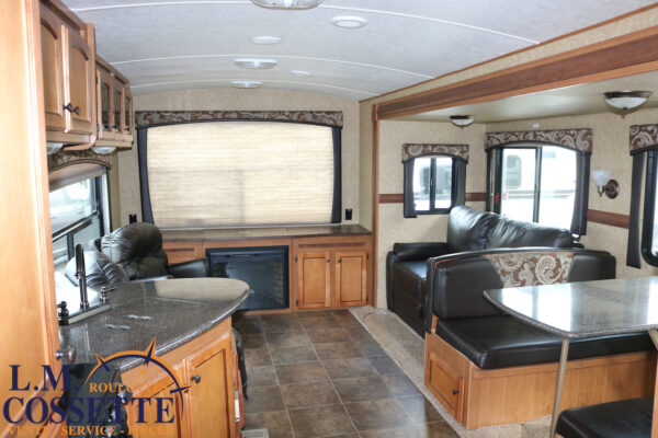 Sunset Trail 30 RE 2013-LM Cossette inc. vr-roulotte-fifth wheel-cargo-arctic wolf -Remote-Clipper-cherokee-grey wolf-wolf pup-kodiak cub-aspen trail-dutchmen-forest river-freedom express select-coachmen-apex nano -Trois-Rivières