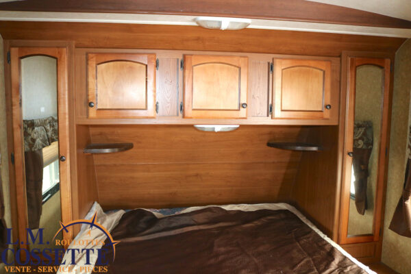 Sunset Trail 30 RE 2013-LM Cossette inc. vr-roulotte-fifth wheel-cargo-arctic wolf -Remote-Clipper-cherokee-grey wolf-wolf pup-kodiak cub-aspen trail-dutchmen-forest river-freedom express select-coachmen-apex nano -Trois-Rivières