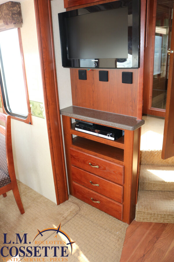 Cameo 32 SB2 2008-LM Cossette inc. vr-roulotte-fifth wheel-cargo-arctic wolf -Remote-Clipper-cherokee-grey wolf-wolf pup-kodiak cub-aspen trail-dutchmen-forest river-freedom express select-coachmen-apex nano -Trois-Rivières