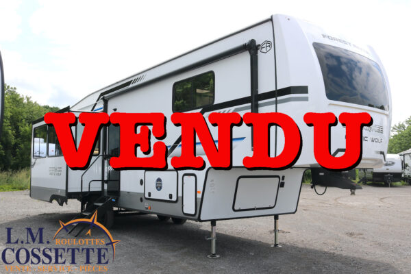 Arctic Wolf 3250 Suite 2025-LM Cossette inc. vr-roulotte-fifth wheel-cargo-arctic wolf -Remote-Clipper-cherokee-grey wolf-wolf pup-kodiak cub-aspen trail-dutchmen-forest river-freedom express select-coachmen-apex nano -Trois-Rivières