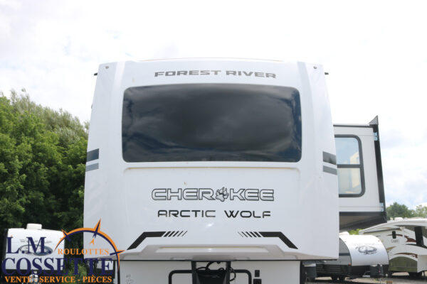 Arctic Wolf 3250 Suite 2025-LM Cossette inc. vr-roulotte-fifth wheel-cargo-arctic wolf -Remote-Clipper-cherokee-grey wolf-wolf pup-kodiak cub-aspen trail-dutchmen-forest river-freedom express select-coachmen-apex nano -Trois-Rivières