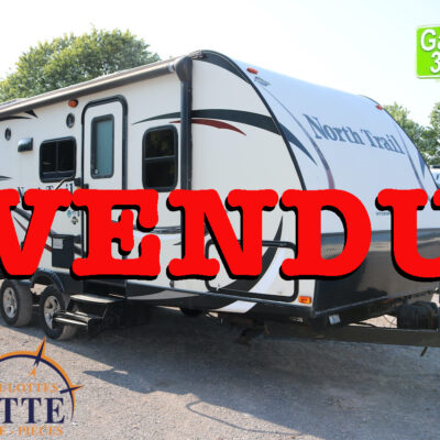 North Trail 22 RBK 2014-LM Cossette inc. vr-roulotte-fifth wheel-cargo-arctic wolf -Remote-Clipper-cherokee-grey wolf-wolf pup-kodiak cub-aspen trail-dutchmen-forest river-freedom express select-coachmen-apex nano -Trois-Rivières