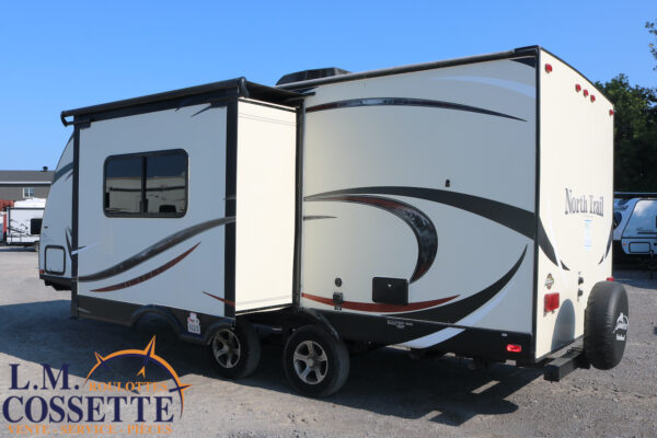 North Trail 22 RBK 2014-LM Cossette inc. vr-roulotte-fifth wheel-cargo-arctic wolf -Remote-Clipper-cherokee-grey wolf-wolf pup-kodiak cub-aspen trail-dutchmen-forest river-freedom express select-coachmen-apex nano -Trois-Rivières