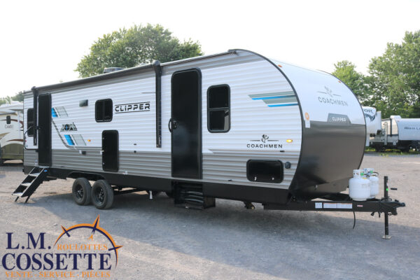 Clipper 272 RLS 2025-LM Cossette inc. vr-roulotte-fifth wheel-cargo-arctic wolf -Remote-Clipper-cherokee-grey wolf-wolf pup-kodiak cub-aspen trail-dutchmen-forest river-freedom express select-coachmen-apex nano -Trois-Rivières