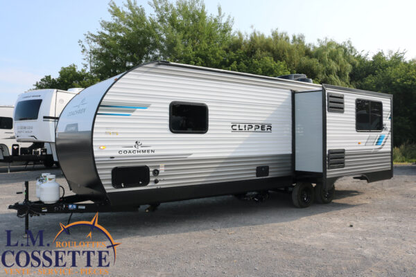 Clipper 272 RLS 2025-LM Cossette inc. vr-roulotte-fifth wheel-cargo-arctic wolf -Remote-Clipper-cherokee-grey wolf-wolf pup-kodiak cub-aspen trail-dutchmen-forest river-freedom express select-coachmen-apex nano -Trois-Rivières