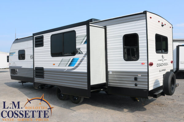 Clipper 272 RLS 2025-LM Cossette inc. vr-roulotte-fifth wheel-cargo-arctic wolf -Remote-Clipper-cherokee-grey wolf-wolf pup-kodiak cub-aspen trail-dutchmen-forest river-freedom express select-coachmen-apex nano -Trois-Rivières