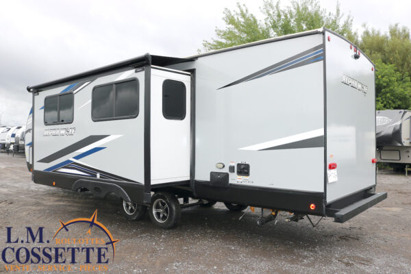 Alpha Wolf 26 RB 2022-LM Cossette inc. vr-roulotte-fifth wheel-cargo-arctic wolf -Remote-Clipper-cherokee-grey wolf-wolf pup-kodiak cub-aspen trail-dutchmen-forest river-freedom express select-coachmen-apex nano -Trois-Rivières