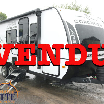Apex Nano 203 RBK 2025-LM Cossette inc. vr-roulotte-fifth wheel-cargo-arctic wolf -Remote-Clipper-cherokee-grey wolf-wolf pup-kodiak cub-aspen trail-dutchmen-forest river-freedom express select-coachmen-apex nano -Trois-Rivières