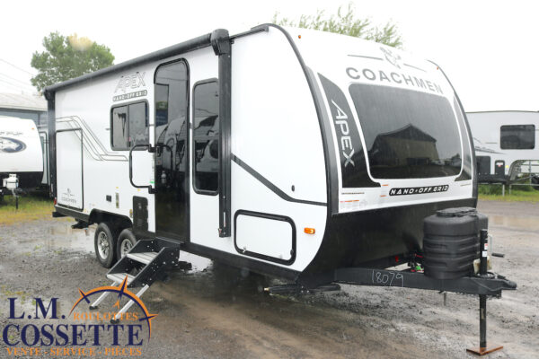 Apex Nano 203 RBK 2025-LM Cossette inc. vr-roulotte-fifth wheel-cargo-arctic wolf -Remote-Clipper-cherokee-grey wolf-wolf pup-kodiak cub-aspen trail-dutchmen-forest river-freedom express select-coachmen-apex nano -Trois-Rivières