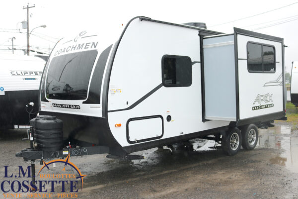 Apex Nano 203 RBK 2025-LM Cossette inc. vr-roulotte-fifth wheel-cargo-arctic wolf -Remote-Clipper-cherokee-grey wolf-wolf pup-kodiak cub-aspen trail-dutchmen-forest river-freedom express select-coachmen-apex nano -Trois-Rivières