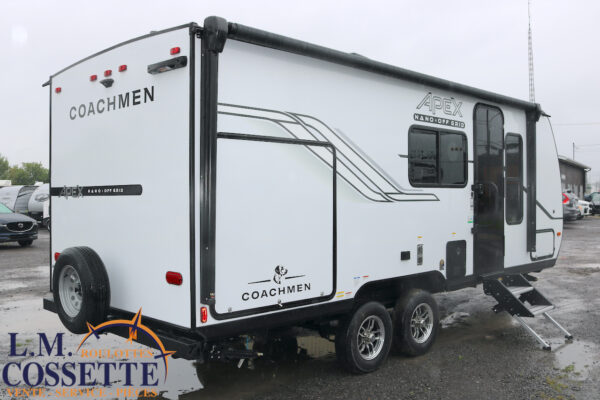 Apex Nano 203 RBK 2025-LM Cossette inc. vr-roulotte-fifth wheel-cargo-arctic wolf -Remote-Clipper-cherokee-grey wolf-wolf pup-kodiak cub-aspen trail-dutchmen-forest river-freedom express select-coachmen-apex nano -Trois-Rivières