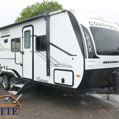 Apex 215 RBK 2025-LM Cossette inc. vr-roulotte-fifth wheel-cargo-arctic wolf -Remote-Clipper-cherokee-grey wolf-wolf pup-kodiak cub-aspen trail-dutchmen-forest river-freedom express select-coachmen-apex nano -Trois-Rivières