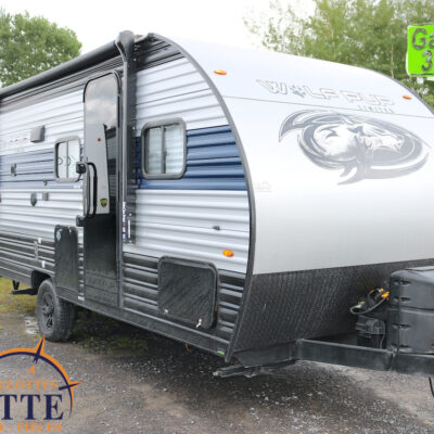 Wolf Pup 16 BHS 2022-LM Cossette inc. vr-roulotte-fifth wheel-cargo-arctic wolf -Remote-Clipper-cherokee-grey wolf-wolf pup-kodiak cub-aspen trail-dutchmen-forest river-freedom express select-coachmen-apex nano -Trois-Rivières