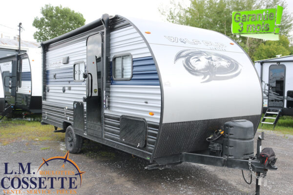 Wolf Pup 16 BHS 2022-LM Cossette inc. vr-roulotte-fifth wheel-cargo-arctic wolf -Remote-Clipper-cherokee-grey wolf-wolf pup-kodiak cub-aspen trail-dutchmen-forest river-freedom express select-coachmen-apex nano -Trois-Rivières