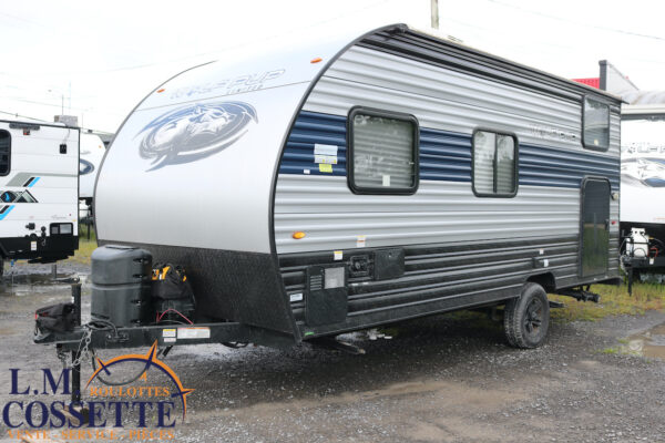 Wolf Pup 16 BHS 2022-LM Cossette inc. vr-roulotte-fifth wheel-cargo-arctic wolf -Remote-Clipper-cherokee-grey wolf-wolf pup-kodiak cub-aspen trail-dutchmen-forest river-freedom express select-coachmen-apex nano -Trois-Rivières