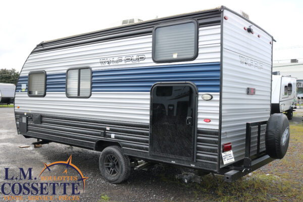 Wolf Pup 16 BHS 2022-LM Cossette inc. vr-roulotte-fifth wheel-cargo-arctic wolf -Remote-Clipper-cherokee-grey wolf-wolf pup-kodiak cub-aspen trail-dutchmen-forest river-freedom express select-coachmen-apex nano -Trois-Rivières