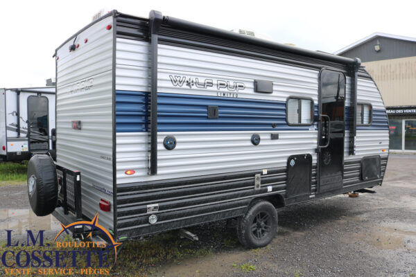 Wolf Pup 16 BHS 2022-LM Cossette inc. vr-roulotte-fifth wheel-cargo-arctic wolf -Remote-Clipper-cherokee-grey wolf-wolf pup-kodiak cub-aspen trail-dutchmen-forest river-freedom express select-coachmen-apex nano -Trois-Rivières