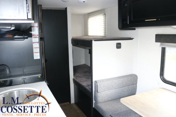 Wolf Pup 16 BHS 2022-LM Cossette inc. vr-roulotte-fifth wheel-cargo-arctic wolf -Remote-Clipper-cherokee-grey wolf-wolf pup-kodiak cub-aspen trail-dutchmen-forest river-freedom express select-coachmen-apex nano -Trois-Rivières