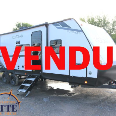 Kodiak 280 BHSL 2025-LM Cossette inc. vr-roulotte-fifth wheel-cargo-arctic wolf -Remote-Clipper-cherokee-grey wolf-wolf pup-kodiak cub-aspen trail-dutchmen-forest river-coachmen-apex nano -arctic wolf-Trois-Rivières-fond-fond-fond