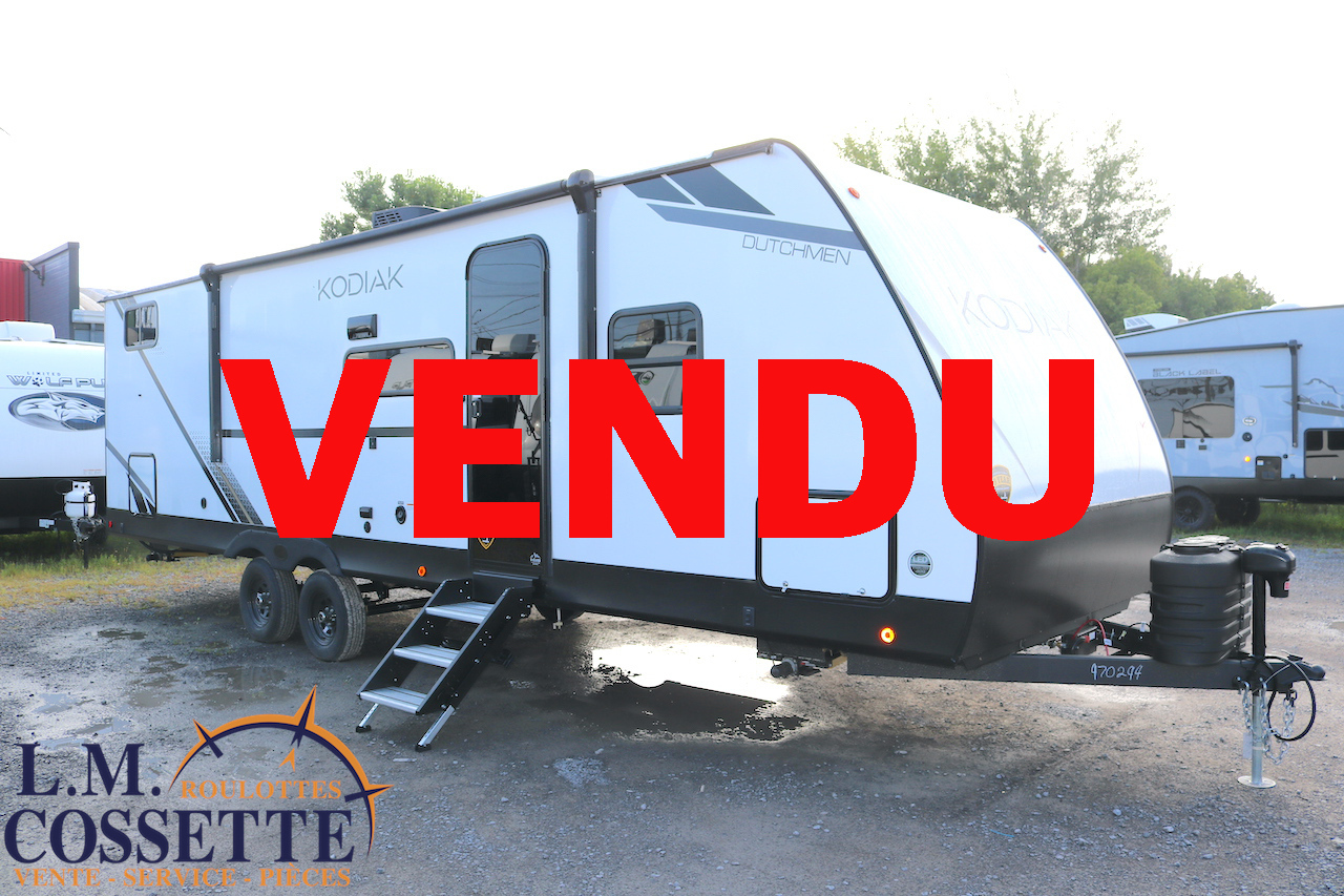 Kodiak 280 BHSL 2025-LM Cossette inc. vr-roulotte-fifth wheel-cargo-arctic wolf -Remote-Clipper-cherokee-grey wolf-wolf pup-kodiak cub-aspen trail-dutchmen-forest river-coachmen-apex nano -arctic wolf-Trois-Rivières-fond-fond-fond