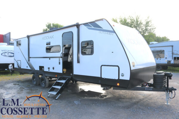 Kodiak 280 BHSL 2025-LM Cossette inc. vr-roulotte-fifth wheel-cargo-arctic wolf -Remote-Clipper-cherokee-grey wolf-wolf pup-kodiak cub-aspen trail-dutchmen-forest river-freedom express select-coachmen-apex nano -Trois-Rivières